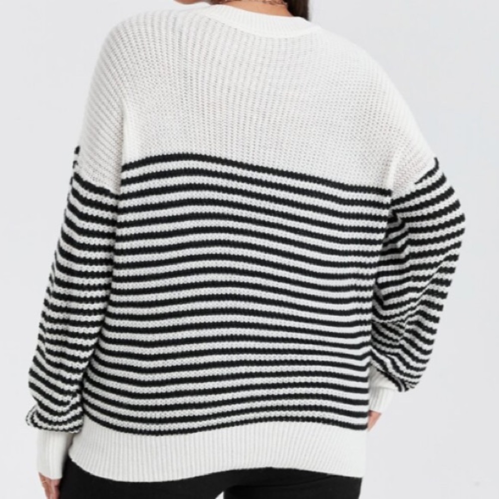 Striped Sweater - Picture 2 of 9